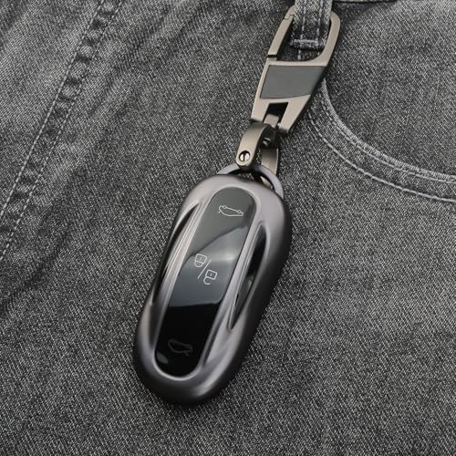 for Tesla Key Fob Cover with Keychain Compatible with Tesla Model X Accessories - Image 4
