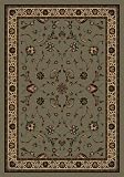 Milliken Signature Isfahan Sage Rug Rug Size: Oval 5'4" x 7'8"