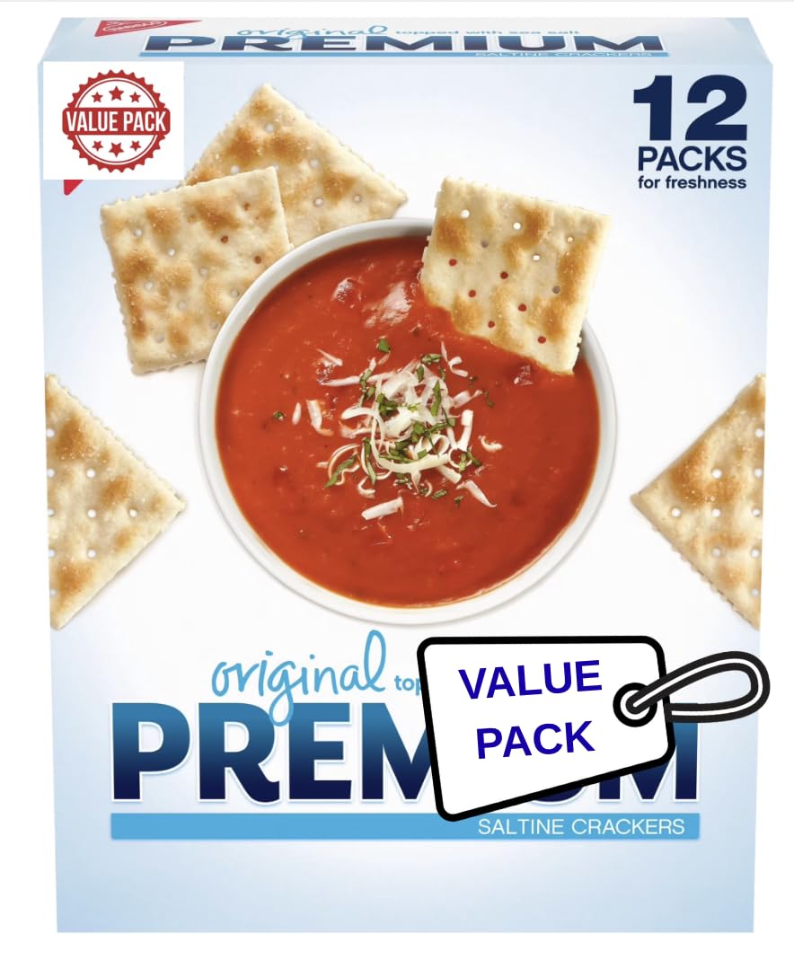 Original Saltine Crackers, 4 oz., 12 pk.