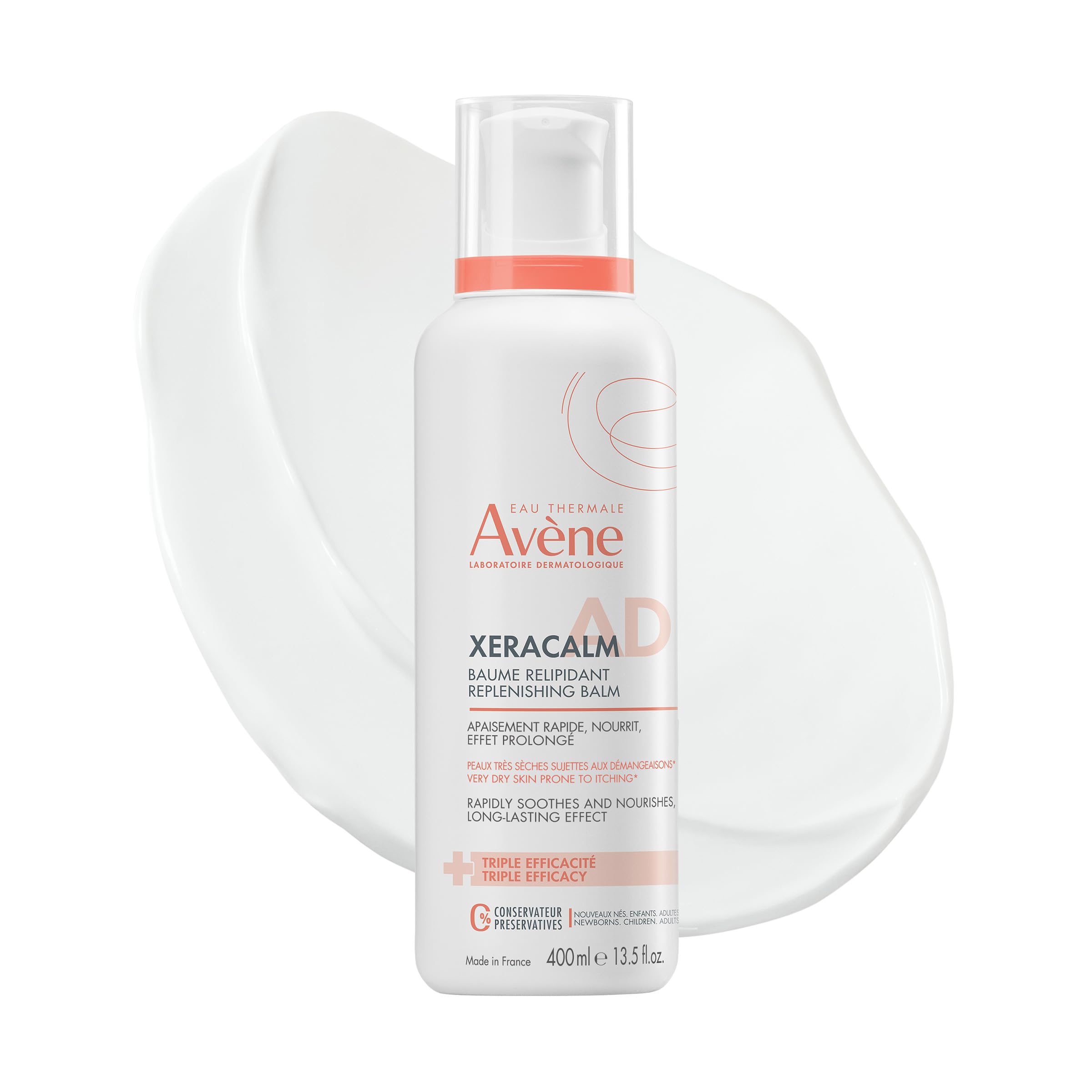 Photo 1 of Eau Thermale Avène AV XeraCalm A.D Balm 400ml (NEW)