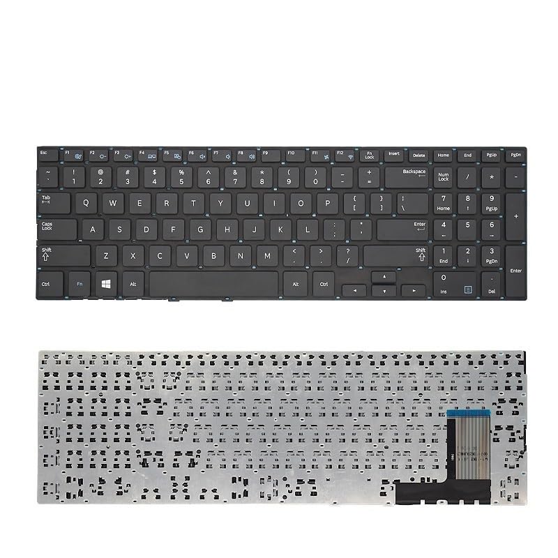 Clavier de rechange Samsung NP370R5E NP450R5E résistant noir