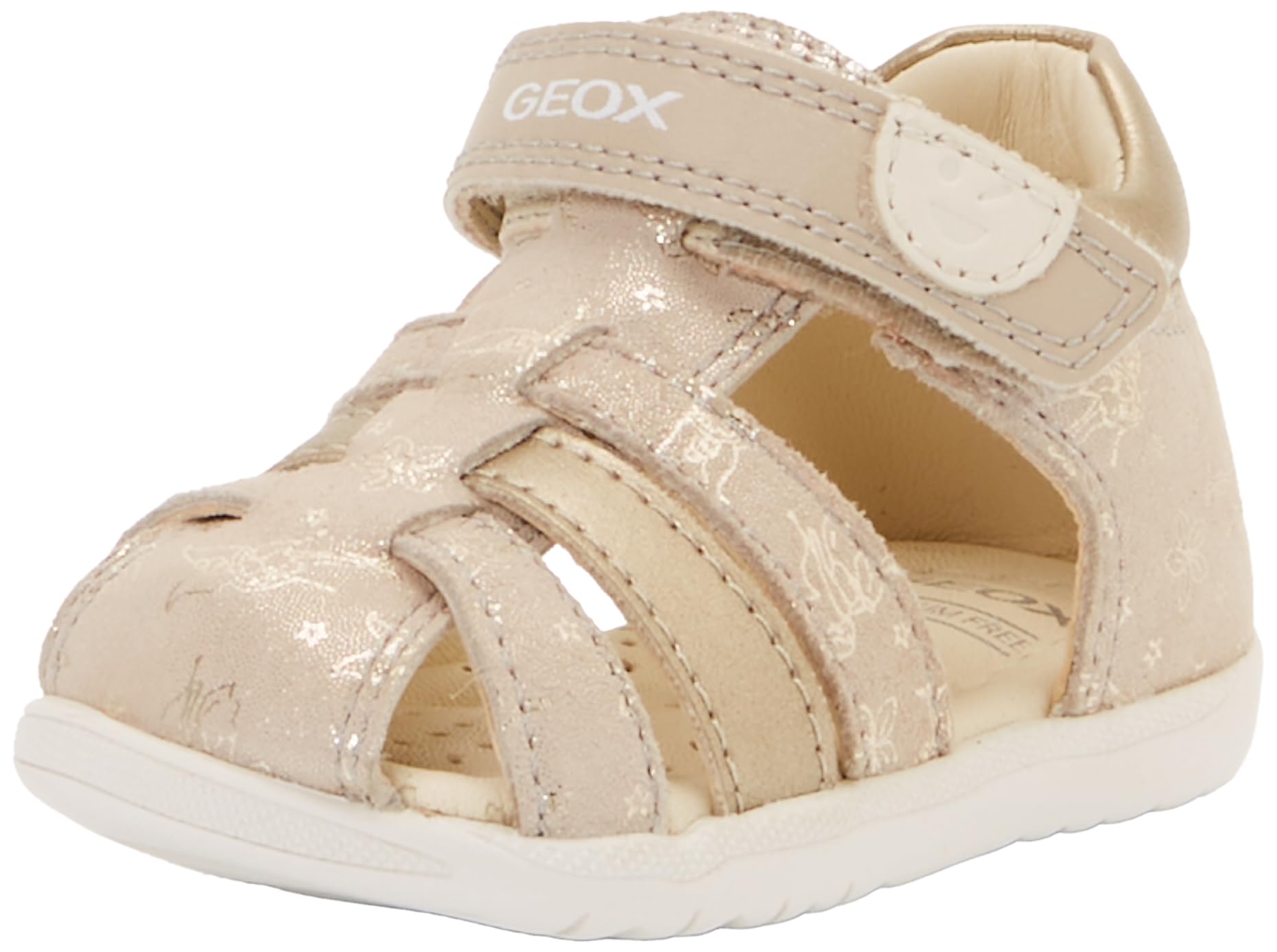 Geox Sandales pour bébé fille B Macchia Gir