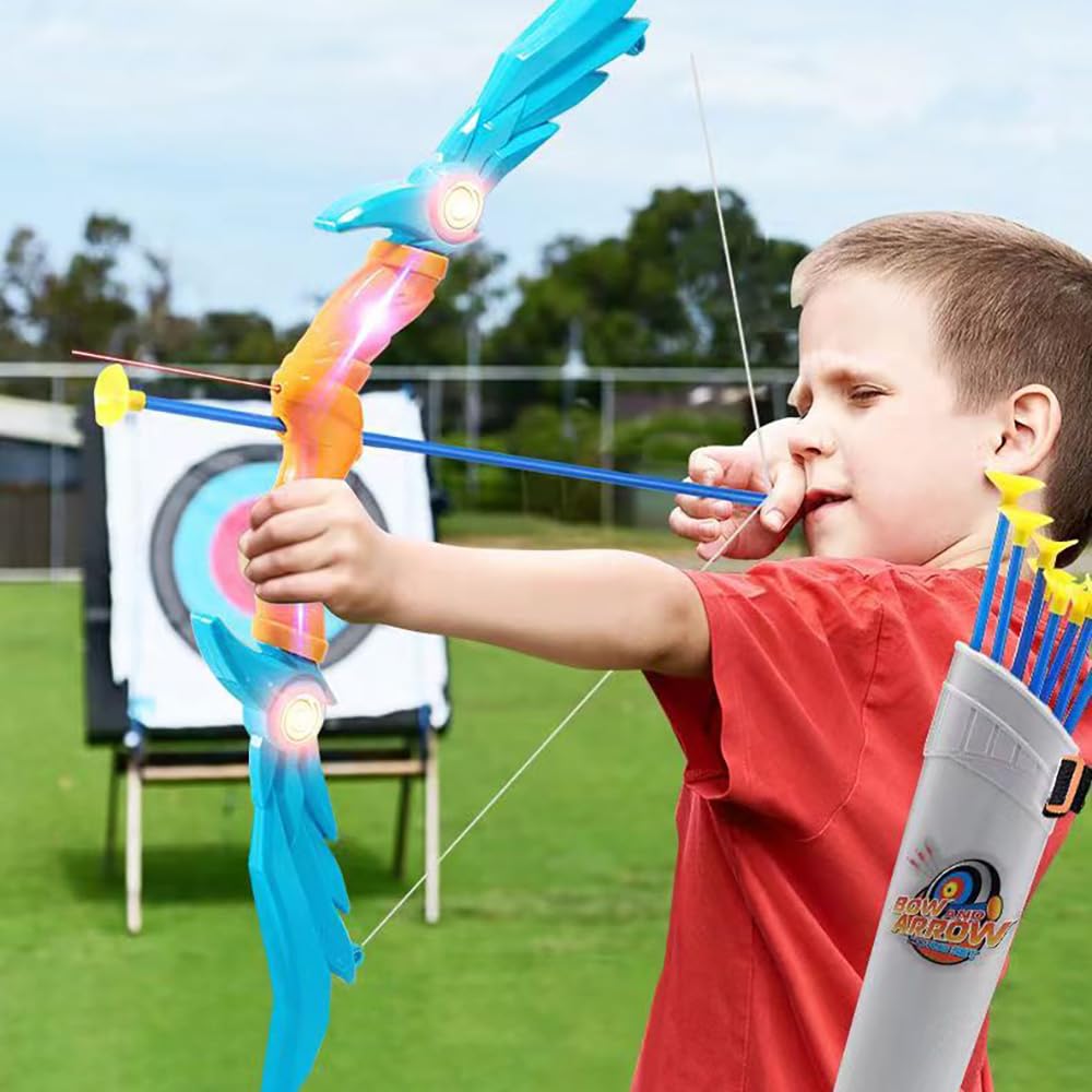 12 Piezas Flechas de Tiro con Arco Toy Flecha De Ventosa De Repuesto Juguete de Práctica para Niños Y Niñas Juego Deportivo De Práctica Al Aire