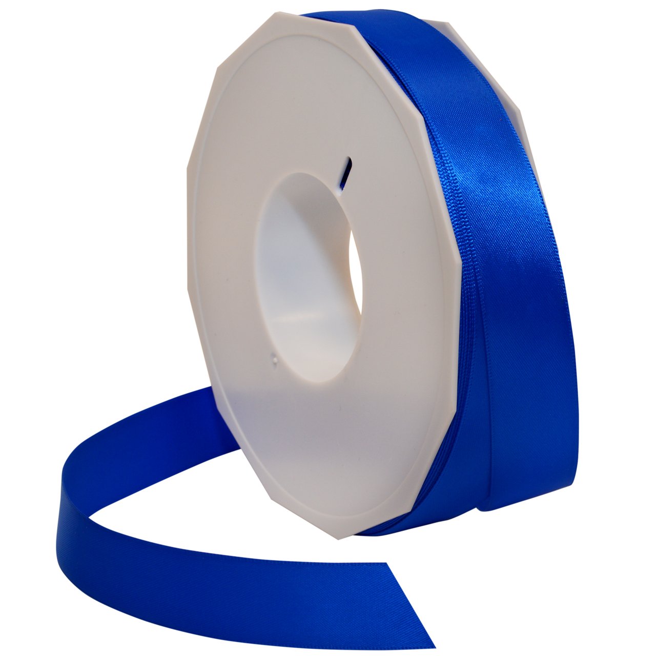 Ruban satiné Bright Royal Morex Ribbon pour emballage cadeau chic et nœuds