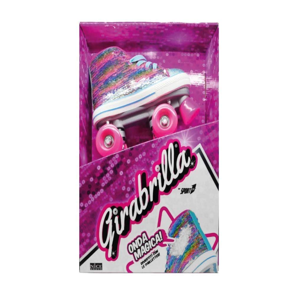 SPORT ONE Girabrilla Patines de Ruedas, Bebés niñas