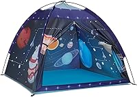 Mnagant Space World Galaxy Dome Play Tent for Kids - 47x47x43 Popup Indoor/Outdoor Playhouse, Imaginative Fun for Boys & Girls