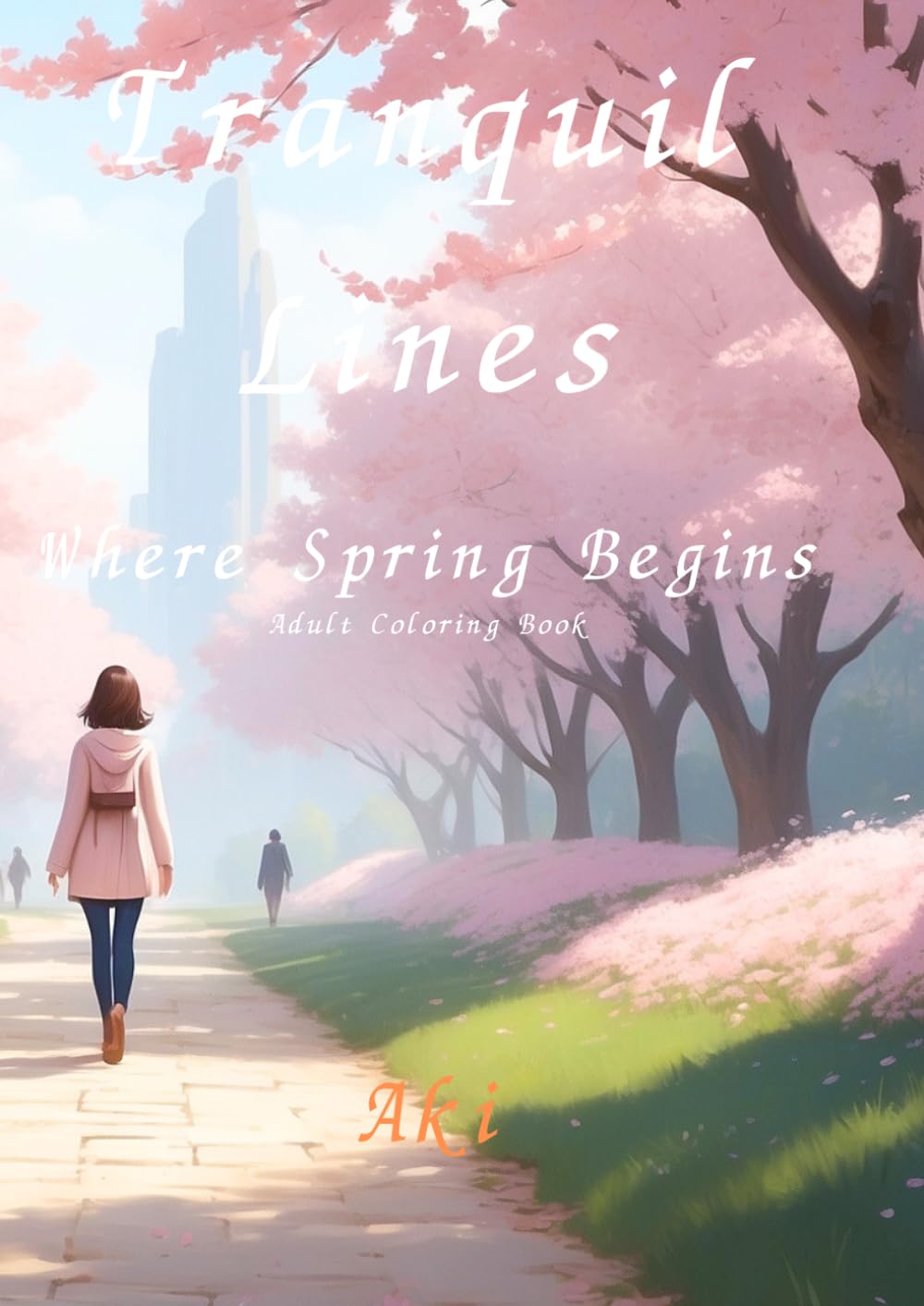Tranquil Lines: Where Spring Begins