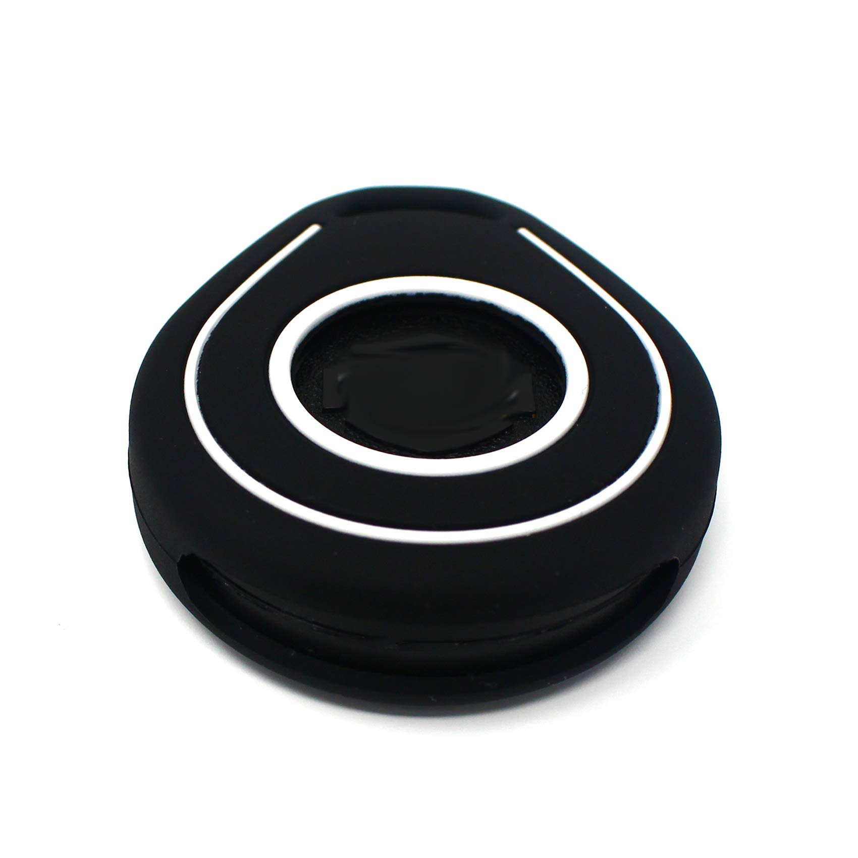 Coque Silicone Clé Moto Harley Davidson - Protection Anti-rayures, Design Sportif Noir/bleu - Keyless Go