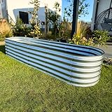 Zoom IMG-1 unigardia aiuola rialzata in metallo Zoom IMG-1 unigardia aiuola rialzata in metallo