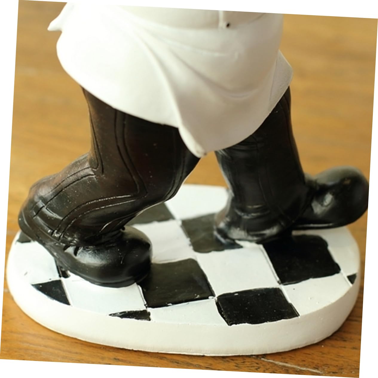 Decorazioni per la casa Decorazioni per la casa Pranzo Decorazione natalizia Tavolo Top Decor Chef Staute Fat Chef Figurine Decorazione Italiana Chef Cucina Decor Bianco Italia Versione
