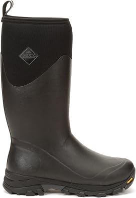 MUCK Arctic Ice Extreme Conditions Tall Rubber Mens Winter Boots with Arctic Grip Outsole
