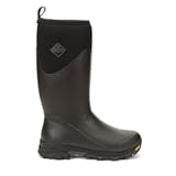 Arctic Ice Extreme Conditions Tall Rubber Men&apos;s Winter Boots with Arctic Grip Outsole