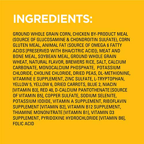 PEDIGREE Small Dog Adult Complete Nutrition Roasted Chicken, Rice & Vegetable Flavor Dry Dog Food 15.9 Pounds - Image 4