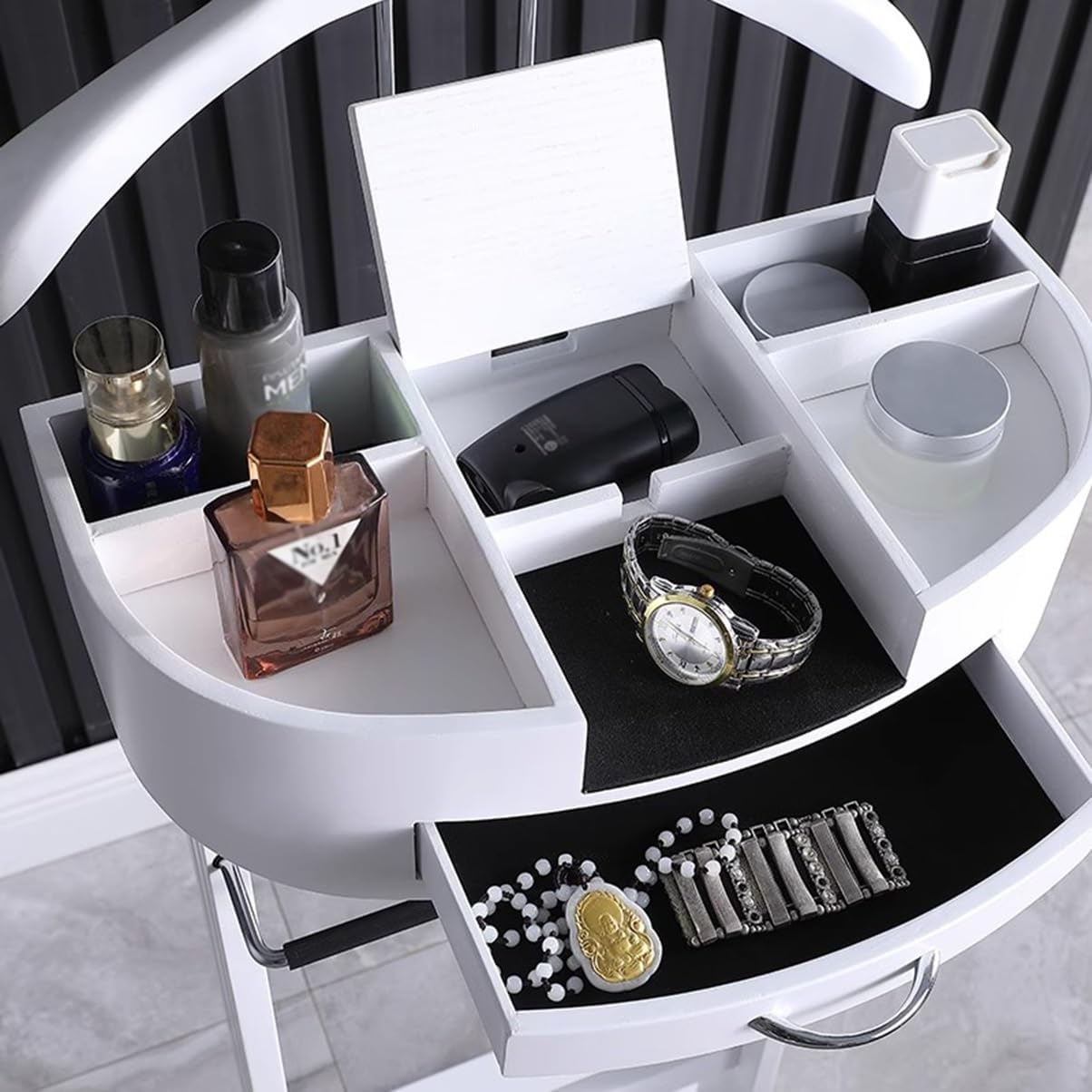 Valet Stand Suit Valet Stand Wardrobe Valet With Trouser Bar Tie And Shoe Rack Bars Drawer Contour Hanger Wardrobe Organizer Display Rack