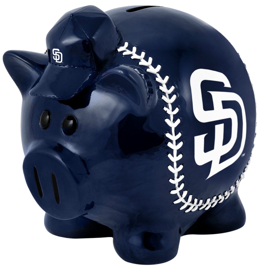 FOCO San Diego Padres Thematic Piggy Bank