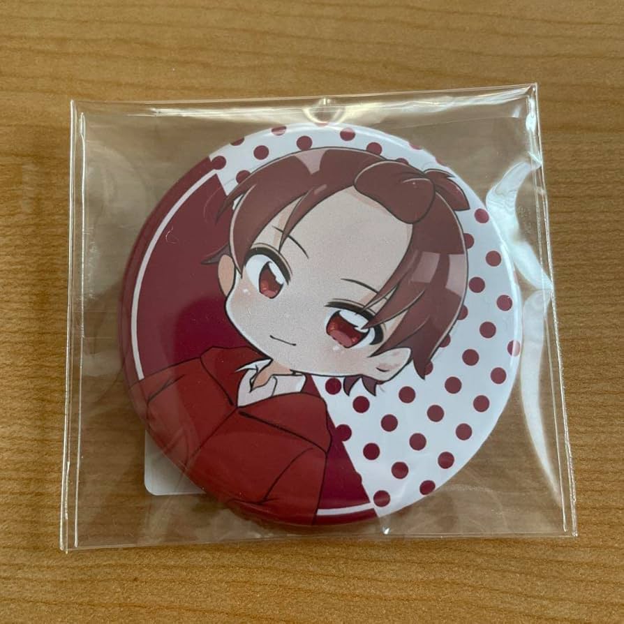 いれいす りうら 1st アルバム 特典 缶バッジ Amazon.co.jp: いれいす りうら 1stアルバム アニメイト 特典 缶