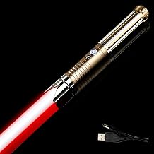 Dueling Lightsaber,16 Colors 4 Mode & FX Sounds 2 in 1 Lightsabers