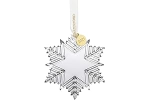 Waterford Snowcrystal Ornament 2021