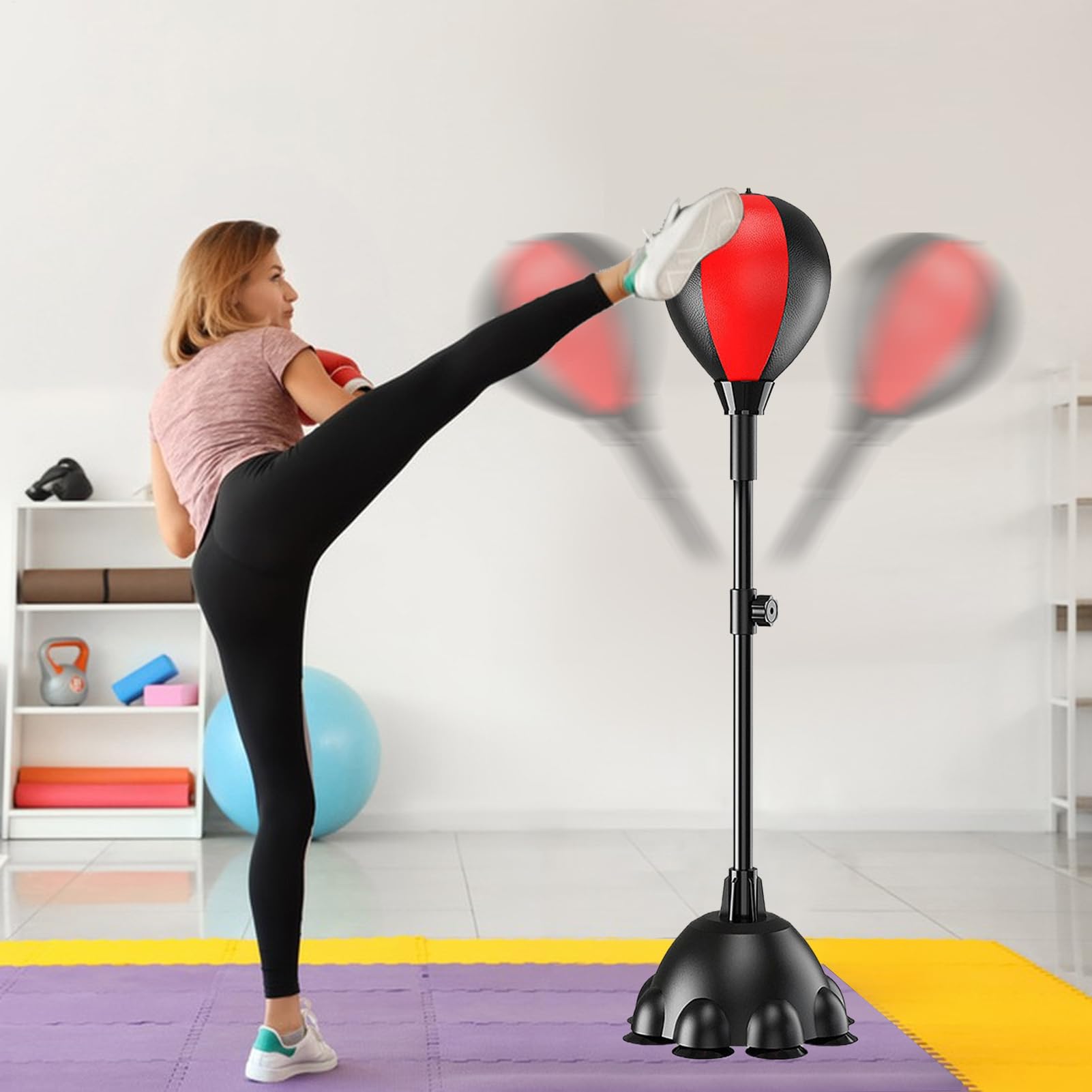 Boxsack Reaktions-Trainingsball Anti-Stress