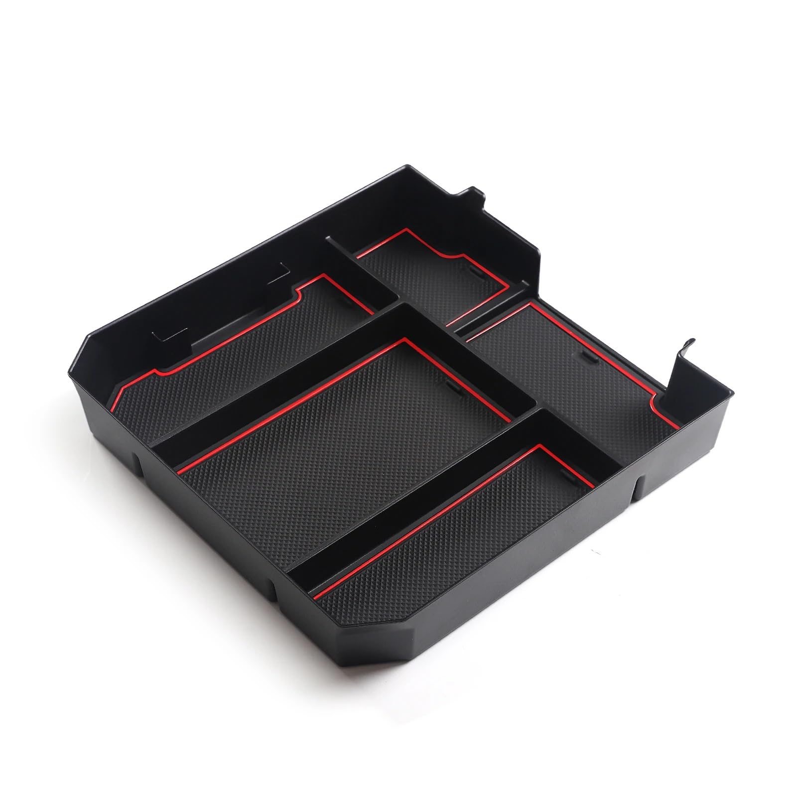 KYTGIOL Car Storage Organizer Compatible With Toyota For Tundra 2022 Car Console Armrest Box Car Armrest Center Storage Box Container Center Console Armrest Storage Box