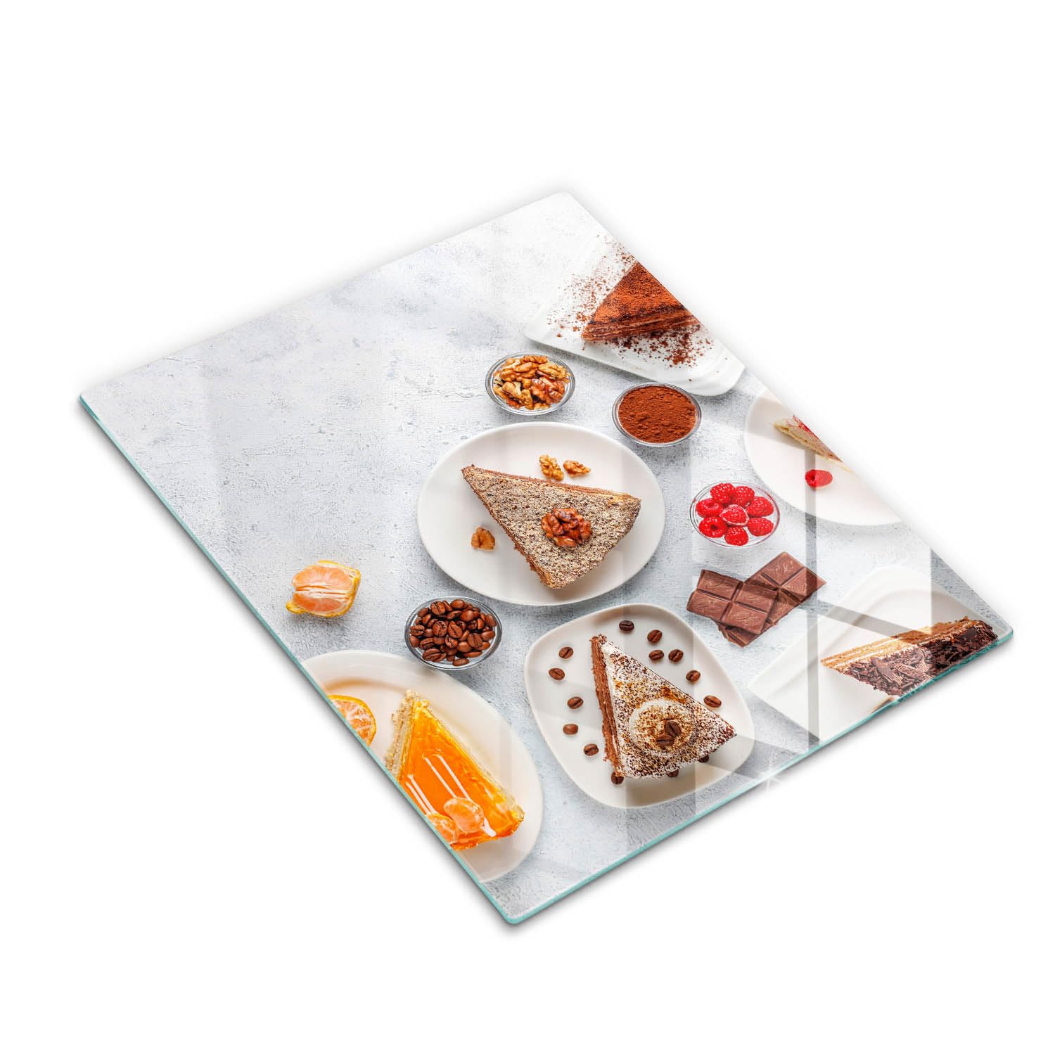 Tabla de aperitivos | Gris | Superficie impresa