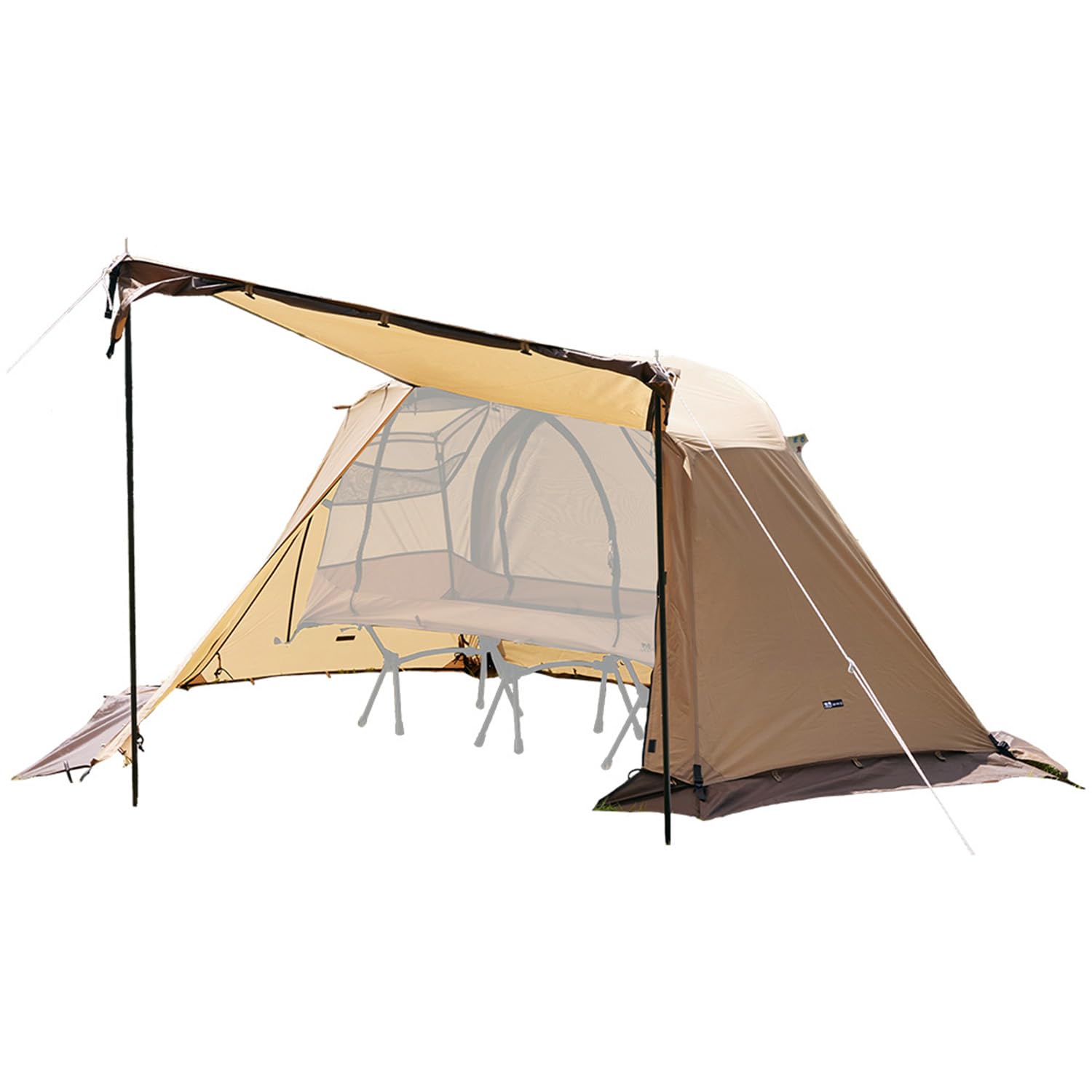 Amazon | WAQ ASTRA CT フライシート コット用テント コット