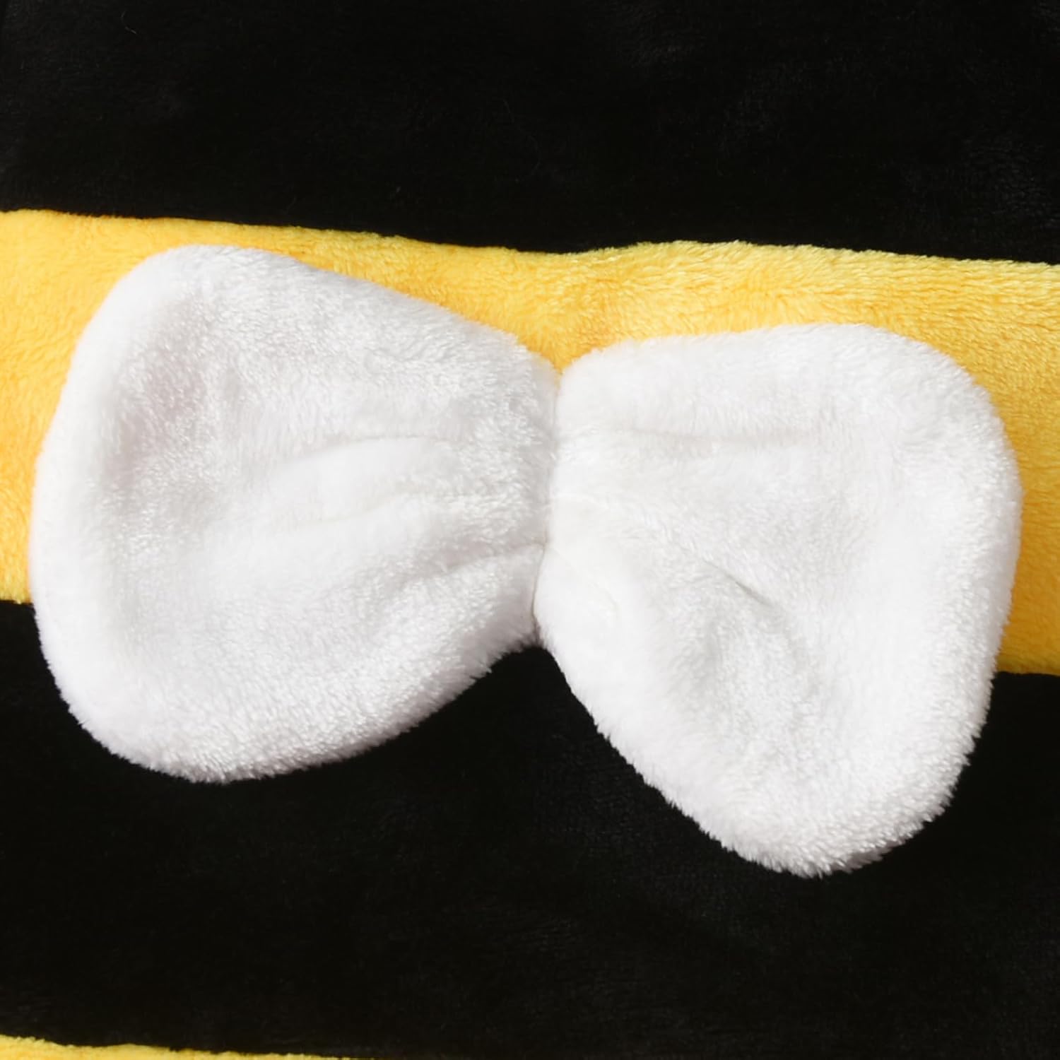 Kuriozud Cute Fuzzy Animal Costume for Baby Girl Boy Halloween Costume Romper with Hat and Leg Warmer 4pcs Cosplay Outfit - Image 5