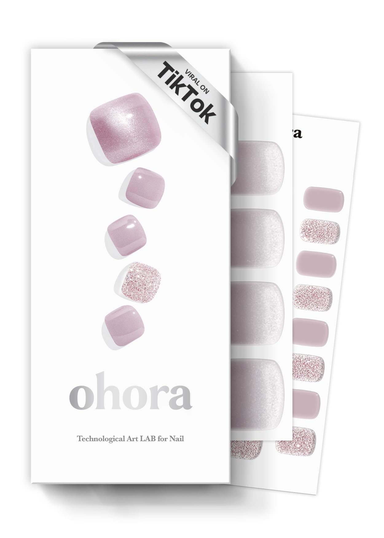 Amazon | ohora（オホーラ）ジェルネイルシール（硬化タイプ