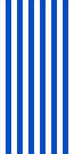 Romantic Angels Toallas de playa de microfibra de gran tamaño, toalla de baño de secado rápido, toalla de baño absorbente a rayas, para viajes,