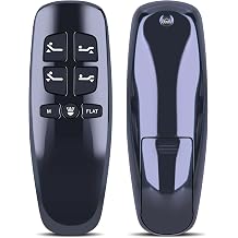 HJH13D Remote Replacement for Bed Tech Bedtech BT2000, Black