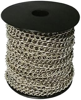 36 Ball Steel Chain 0.14 in. Dia. x 164 ft. - Chrome