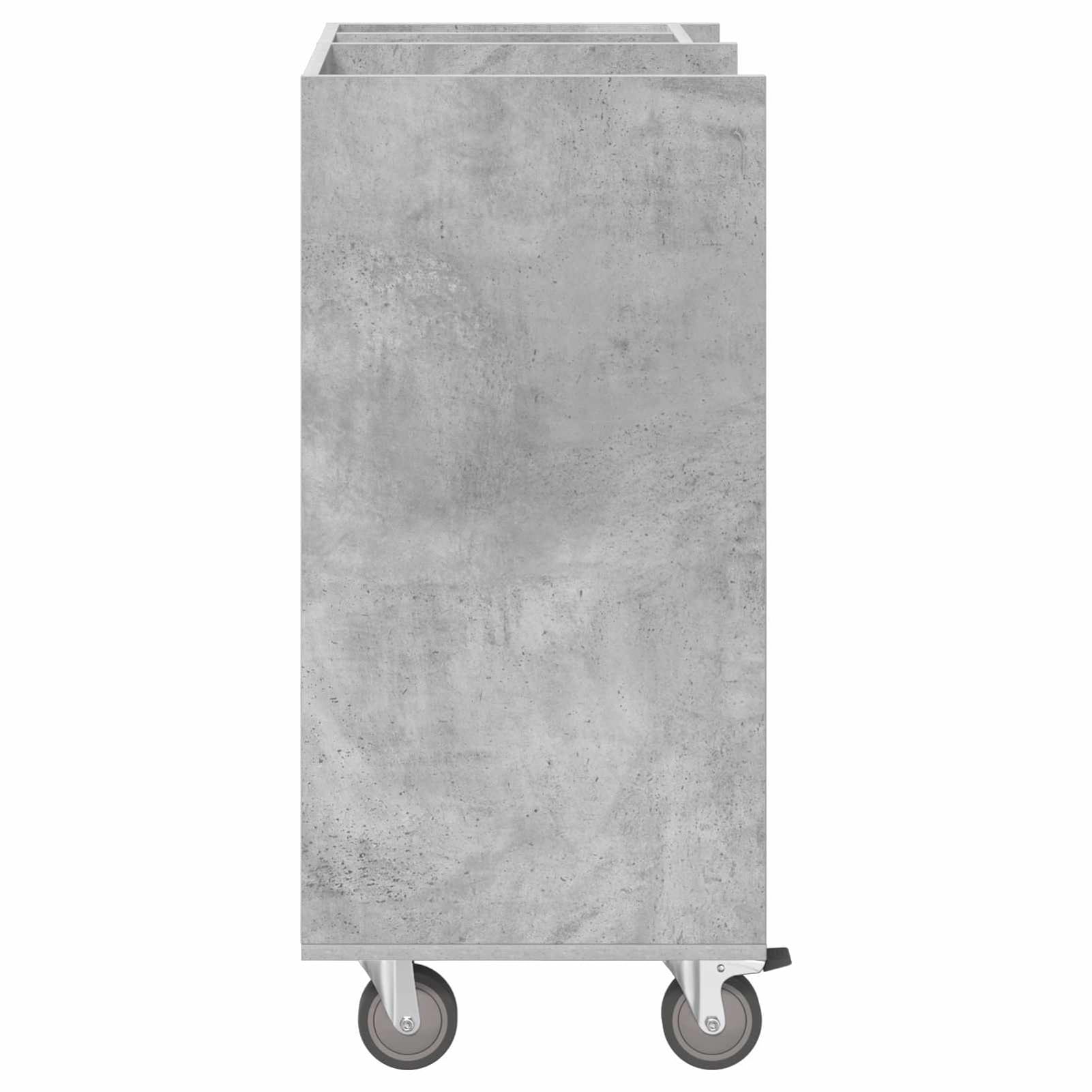 Gecheer Golfschrank mit Rädern, Aufbewahrungsschrank für Golfzubehör, 65 x 45 x 98 cm, Holzschrank mit Metallrückwand, freistehende Regale, für Garage oder Wohnraum