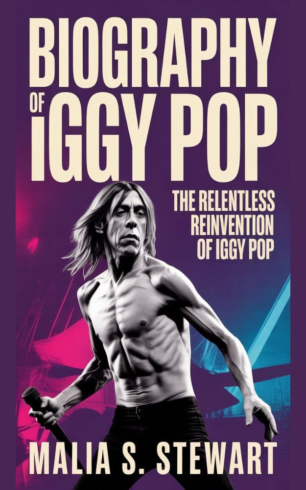 Comprendre Iggy Pop grâce à ce livre en anglais pour décoder sa légende