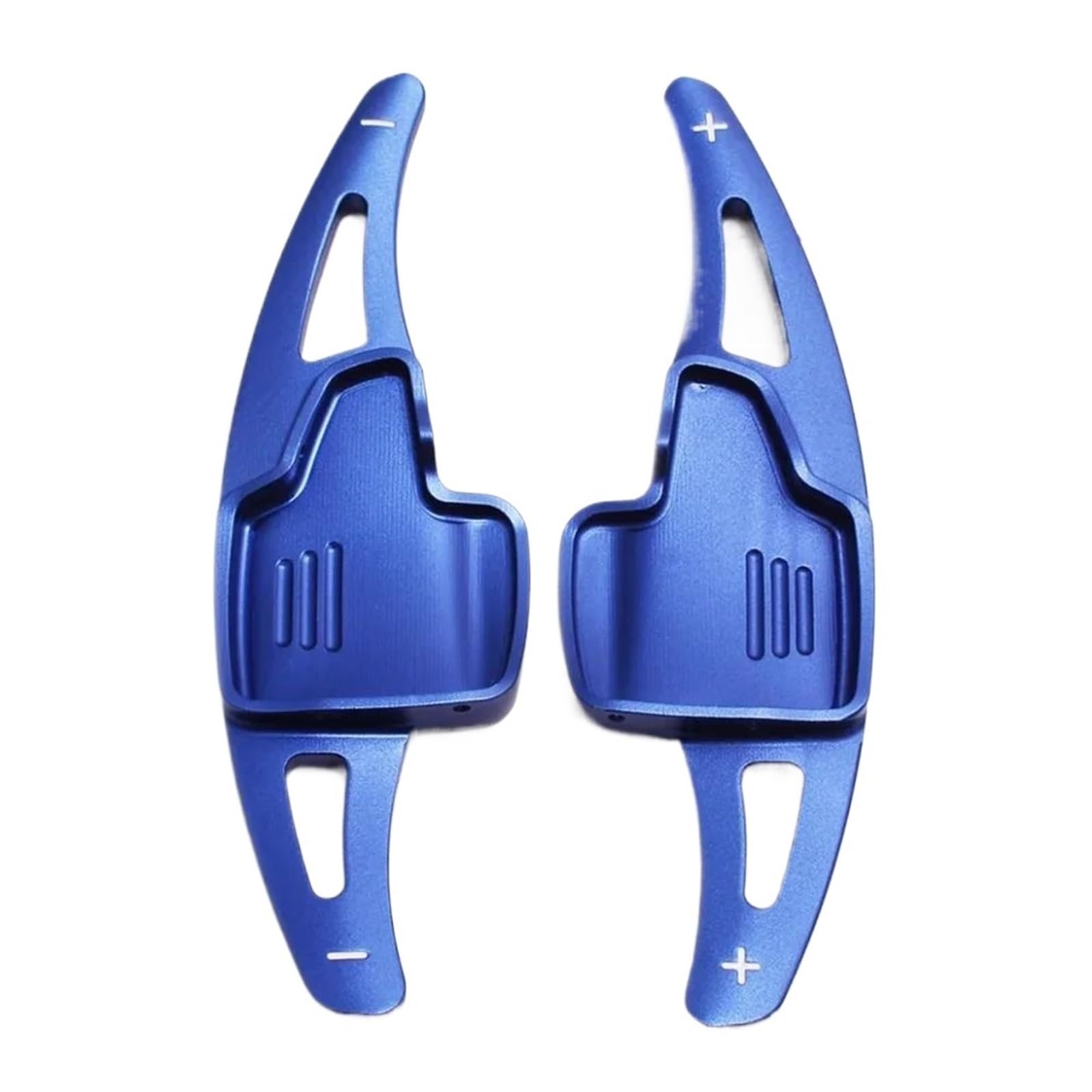 Bvfsxhs Blue Car Paddle Shift Accessories Car Steering Wheel Shift Paddles Extension For Ford For Focus Escape Kuga 2017-2019(Blue)