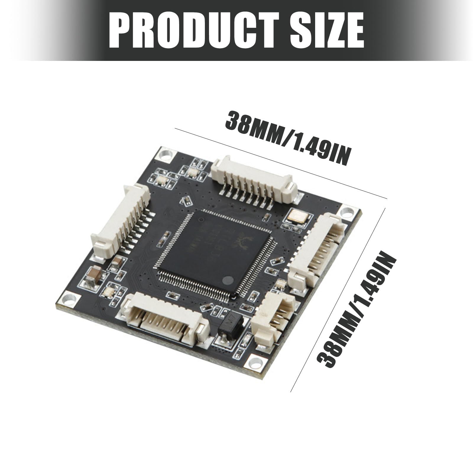 Commutatori di rete Gigabit del porto di fattore di forma 4 che sostengono l'input di potere di DC5-12V per gli switch minuscoli di Gigabit Ethernet di uso flessibile