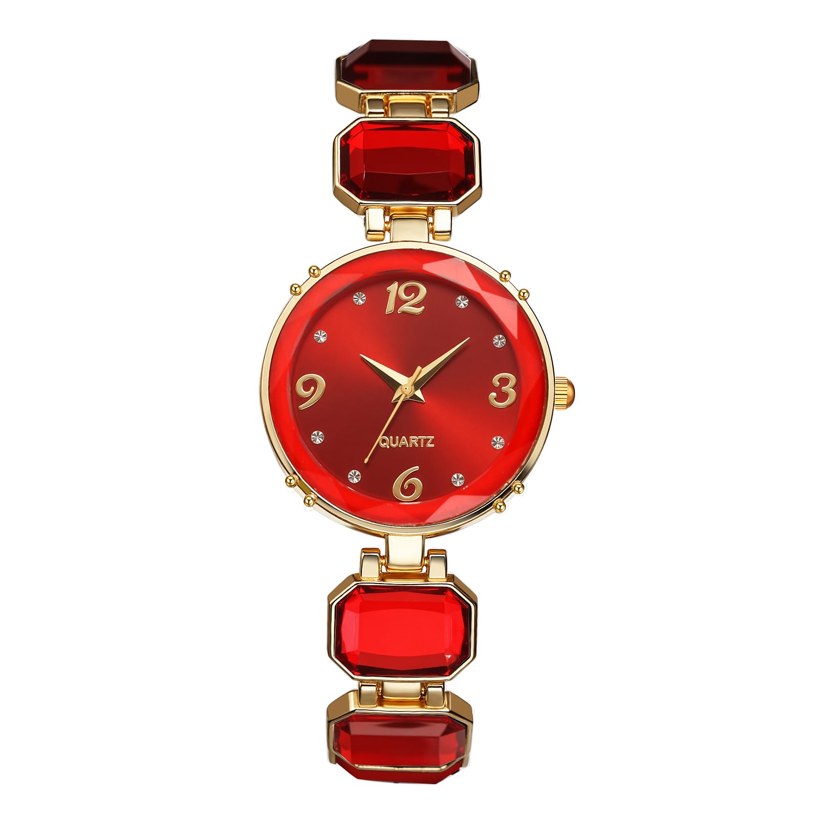 Avaner Uhren Damen Bohemian Stil: Stretchband Armbanduhr mit