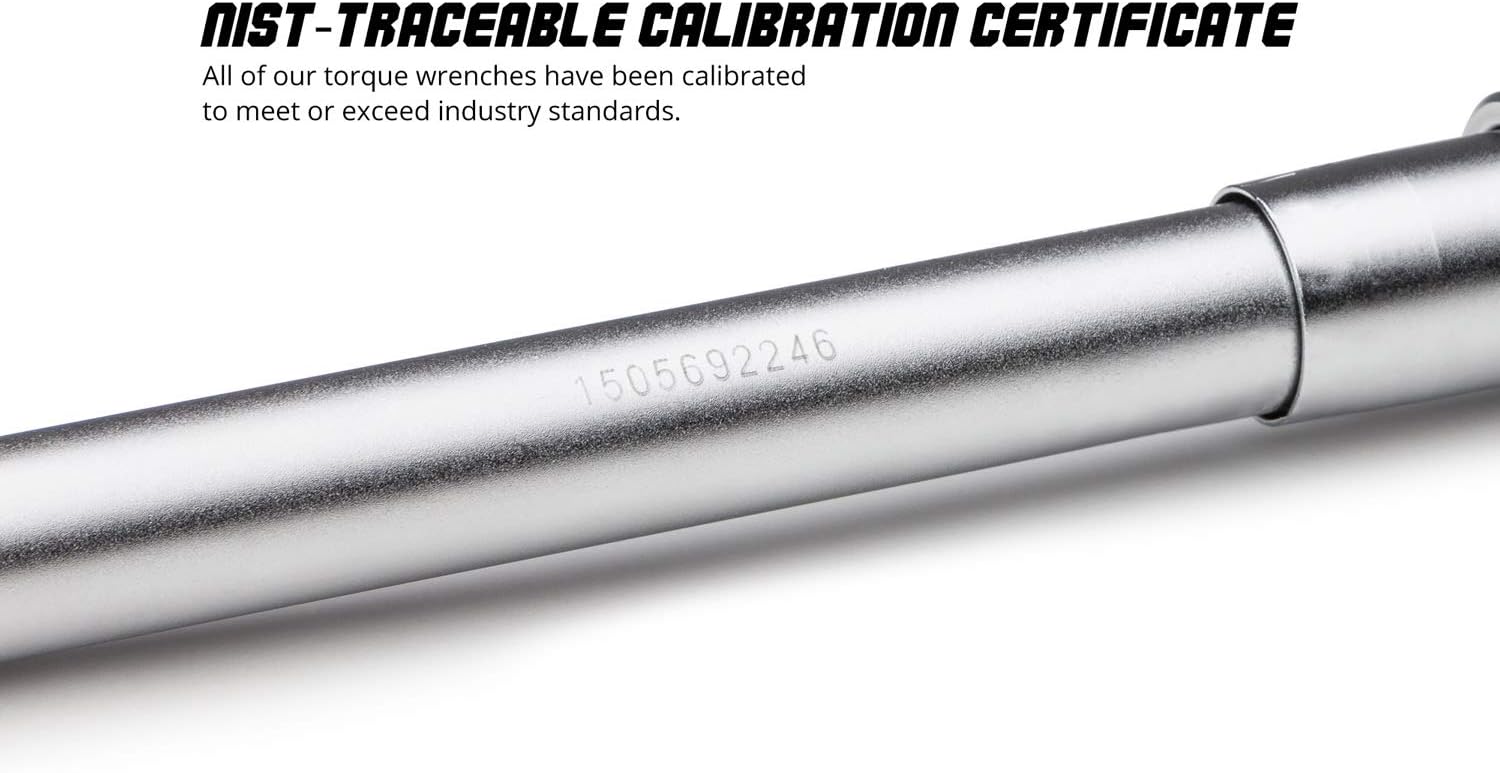 Capri Tools 10-80 ft. lbs. Interchangeable Torque Wrench, 14 mm x 18 mm Drive