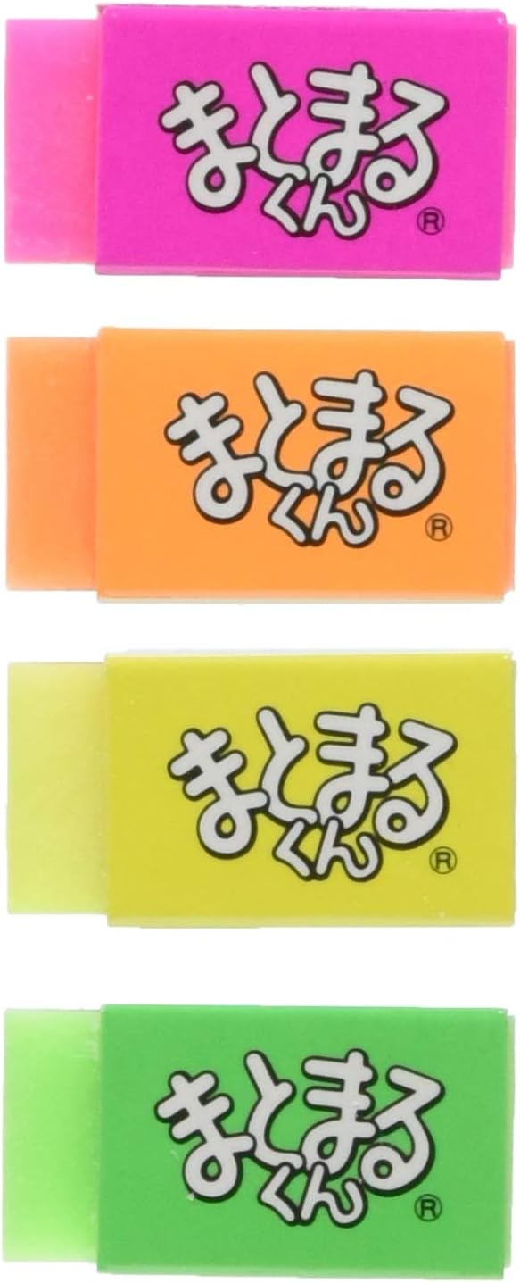 Sugata eraser color come together kun / 4 pieces 10 pack