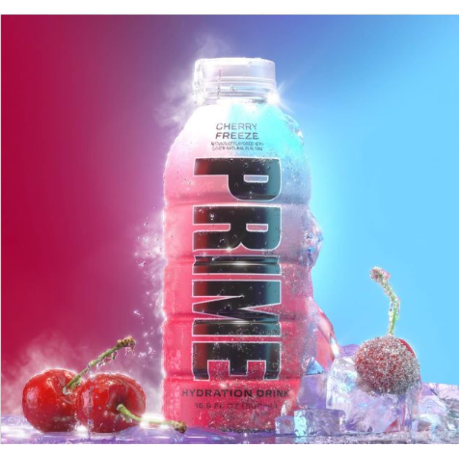 Prime Drink Cherry Freeze Drinks 500ml (B0CZHZNMGW) Amazon Price History, Amazon Price Tracker