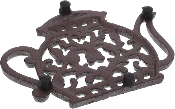 FELTECHELECTR Cast Iron Teapot Trivet
