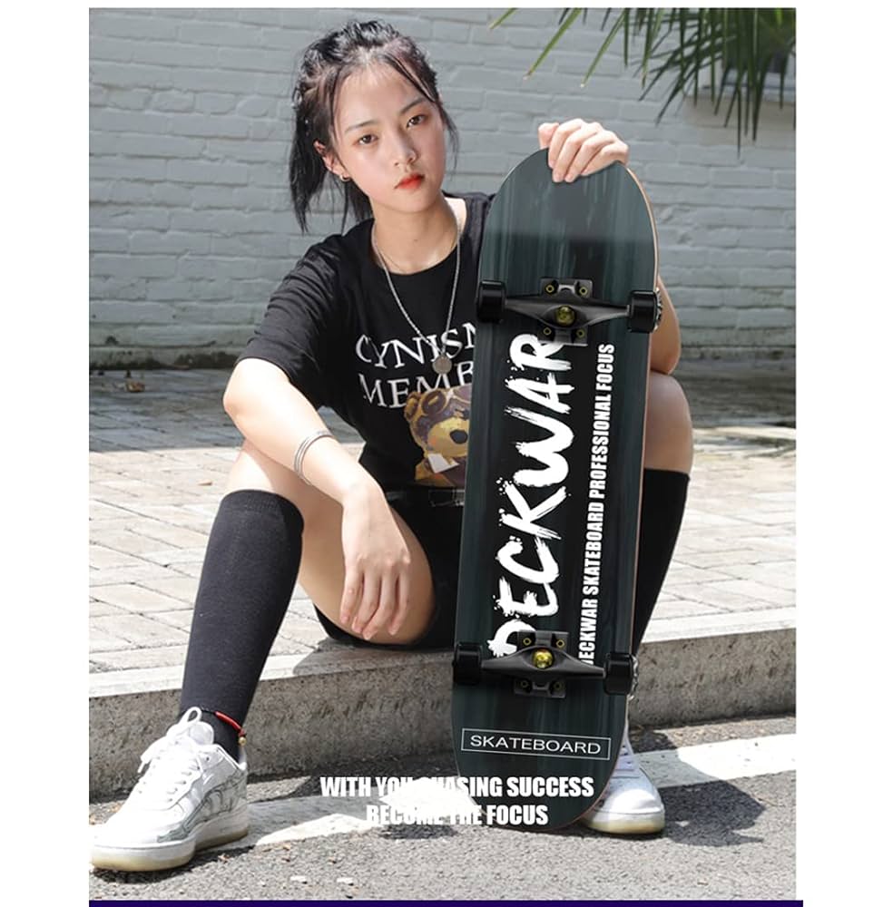 Amazon | スケートボード スケボー コンプリート 完成品 全11色