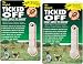 The Original Ticked Off Tick Remover 2 packs of 3 each with Key Hole family Colors May Vary. 6 Total removers included