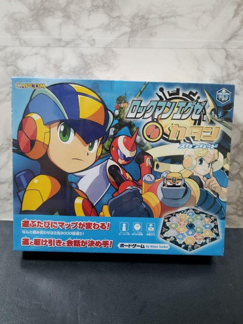 Amazon.co.jp: ロックマンエグゼ カタンスタンダード ボードゲーム 