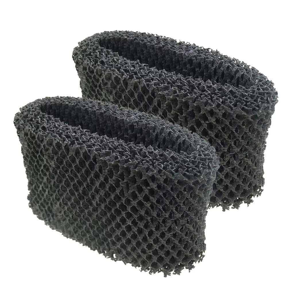 AFCAHEH Black Air Humidifier Filters Adsorb Bacteria And Scale For HU4803 HU4811 HU4813 HU4801 HU4802 Humidifie(2PCS)