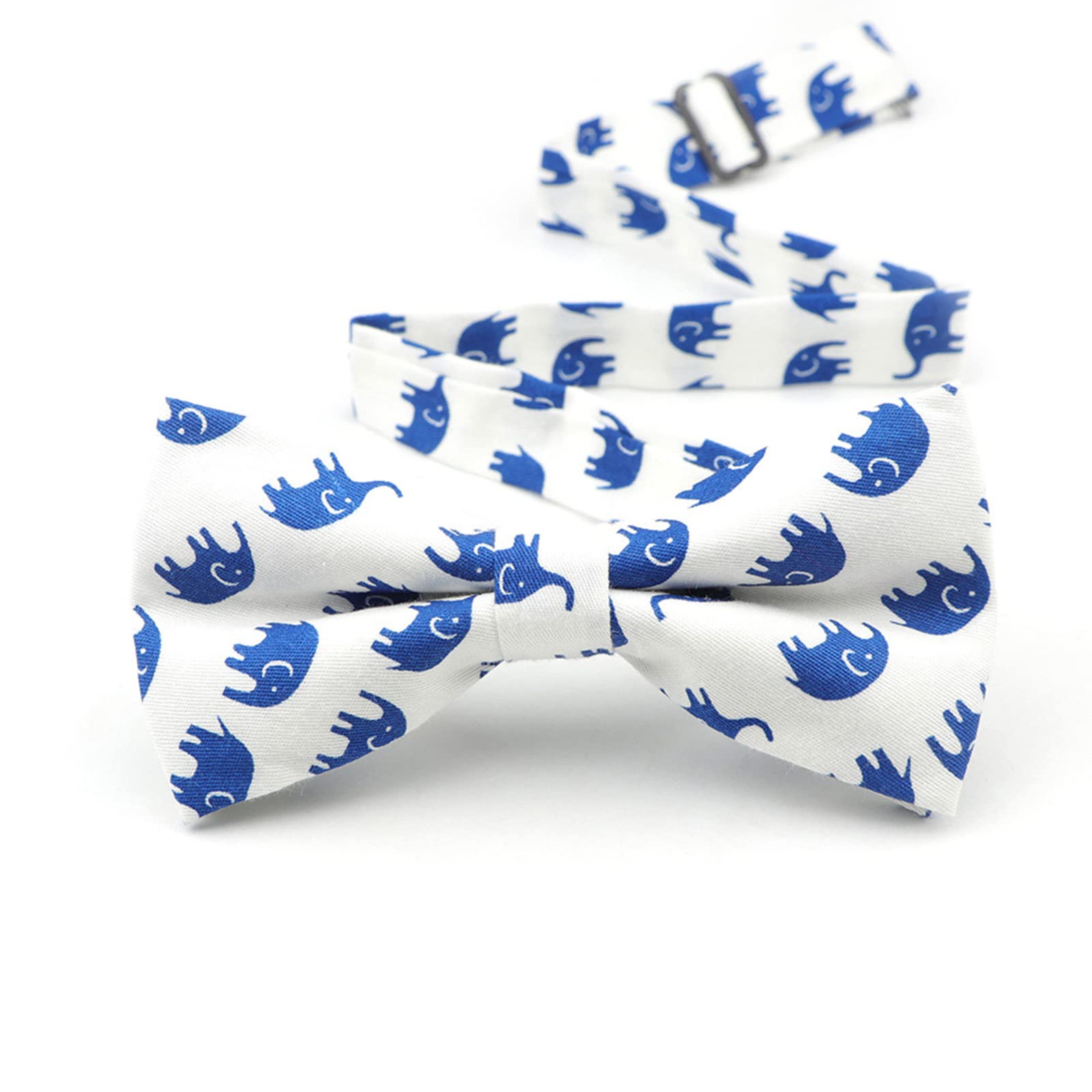 papillon già annodato, Papillon Cartone Animale Regolabile Camicie Casual Uomo Donna