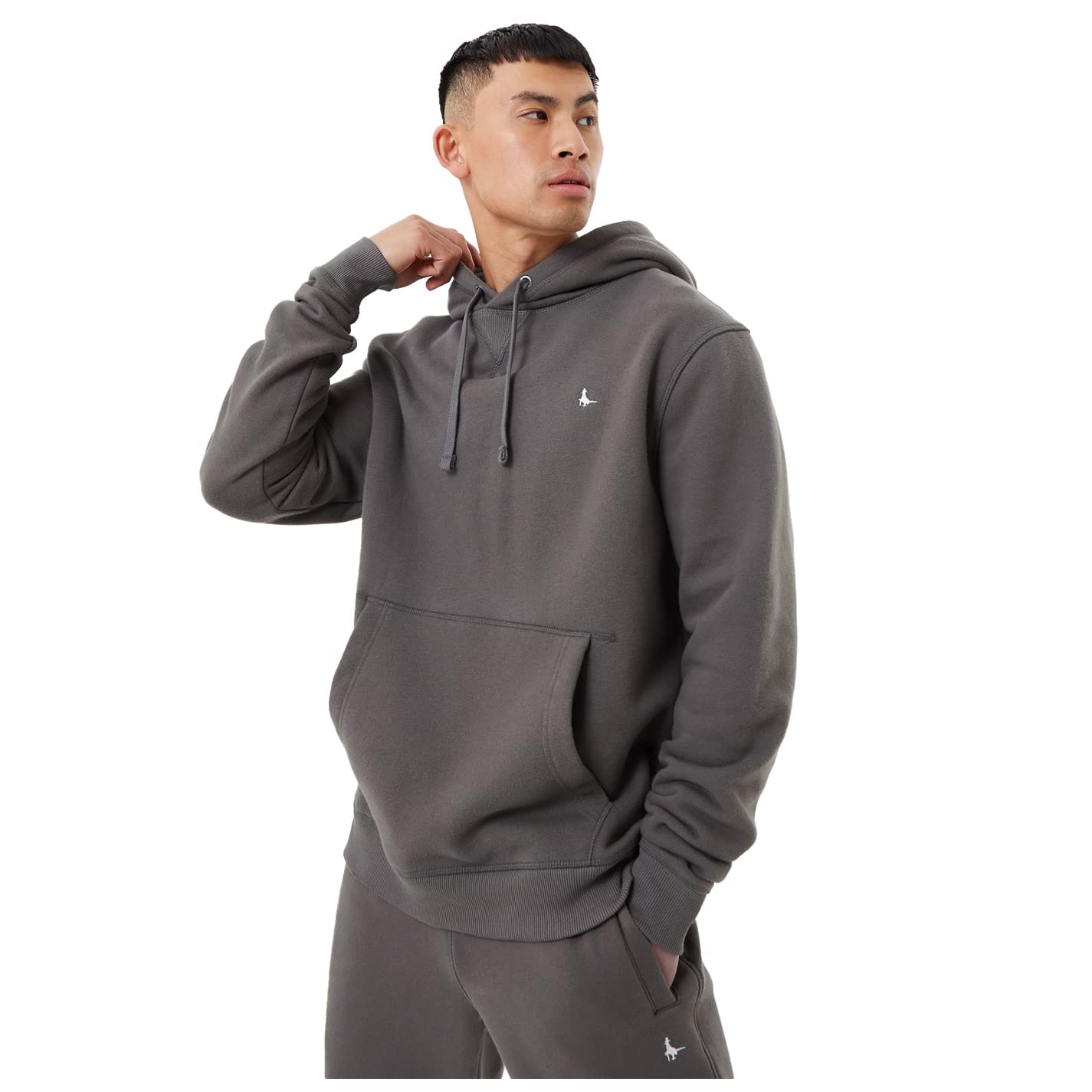 Jack WillsMens Pheasant Logo Hoodie Long Sleeve Hoody Top