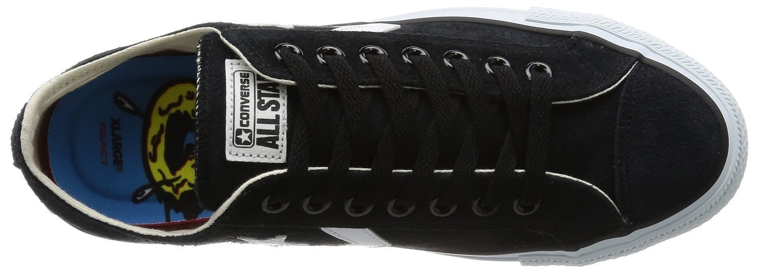 CONVERSEスニーカーXLシェブロンスターSKリアクト スエード【新品】 Amazon.co.jp: コンバース CONVERSE XL レザー スニーカー シェブロン