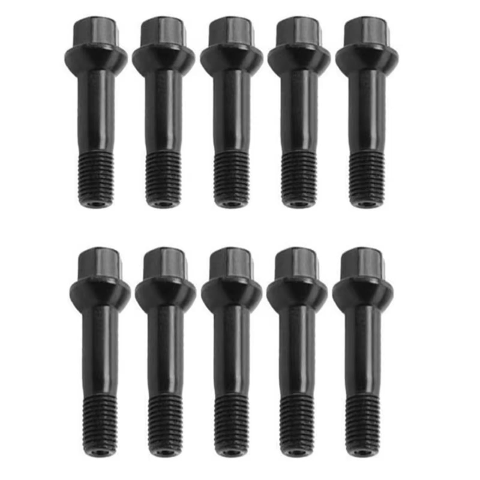 Tornillo De Rueda Compatible Con Benz Para W213 W205 W166 X166 W251 X204 Pernos Para Cubo De Ruedas De Coche Tuercas 0009907607(10)