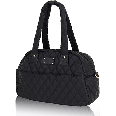 Amazon Co Jp マザーズバッグ ママバッグ トートバッグ 大容量 軽量 大人 かわいい ショルダー バッグ 保育園 出産 ベビー用品 出産準備 収納豊富 レディース ママ 旅行 出産 マザーズトート ブラック ベビー マタニティ