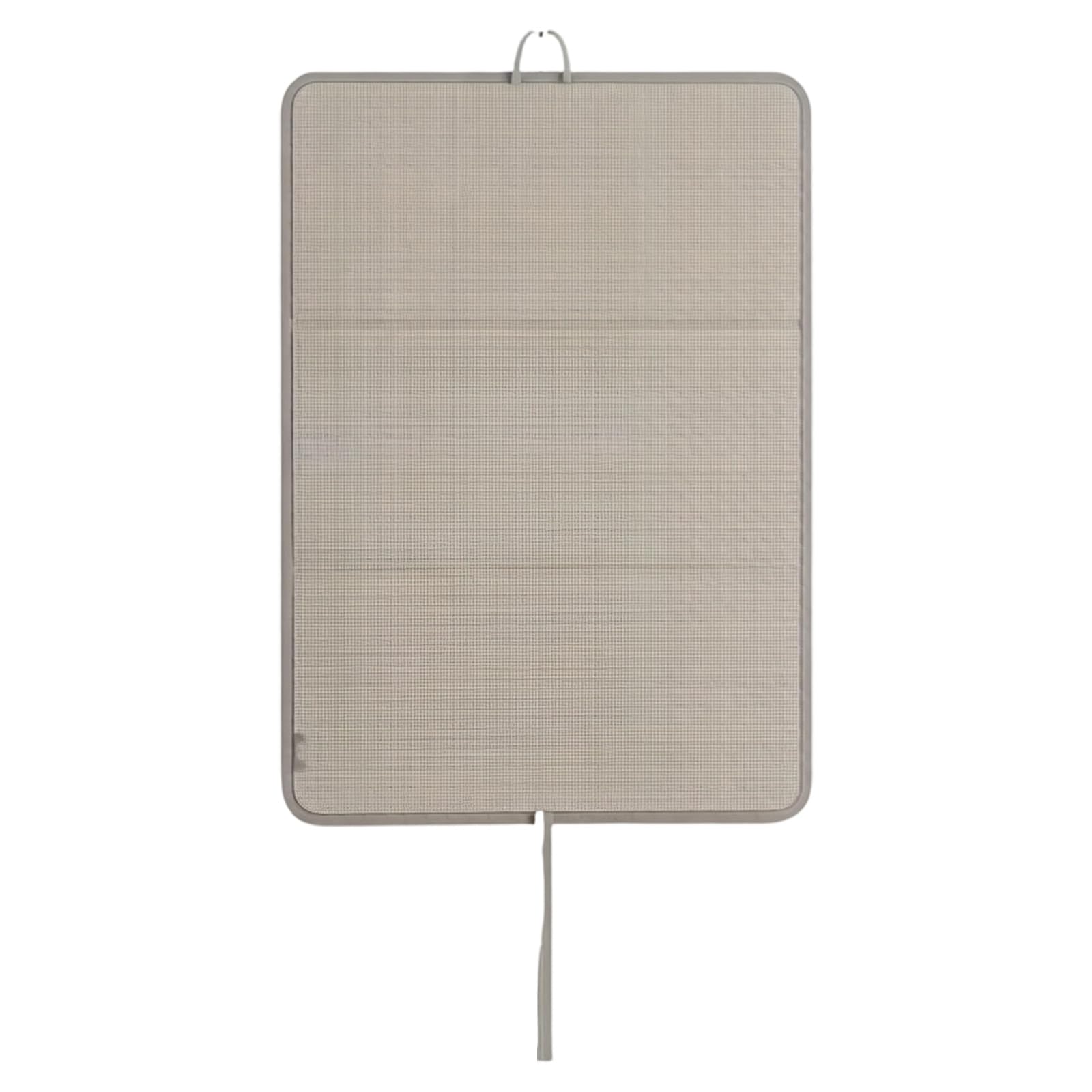 JSGHGDF Hanging Pressing Pad 40cm by 70cm Foldable in Quarters Sturdy Cloth Substance for Daily Use Travel Ironing Mat